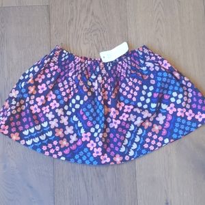 NWT Gymboree flower skirt